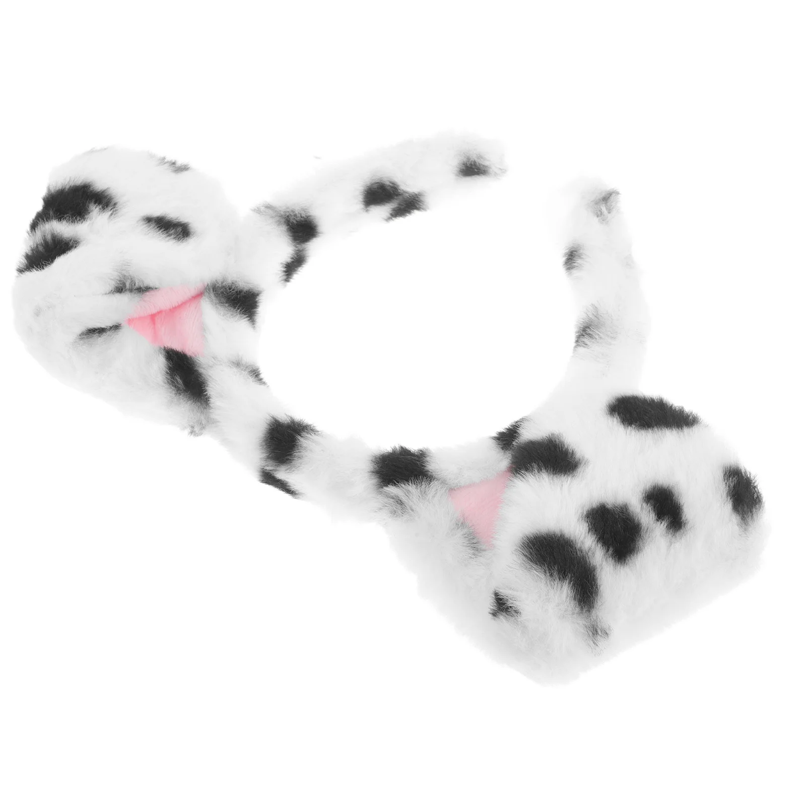 ที่คาดผมลูกสุนัขสัตว์หูสุนัขเครื่องแต่งกายที่คาดผมการ์ตูนฮาโลวีนคอสเพลย์น่ารัก