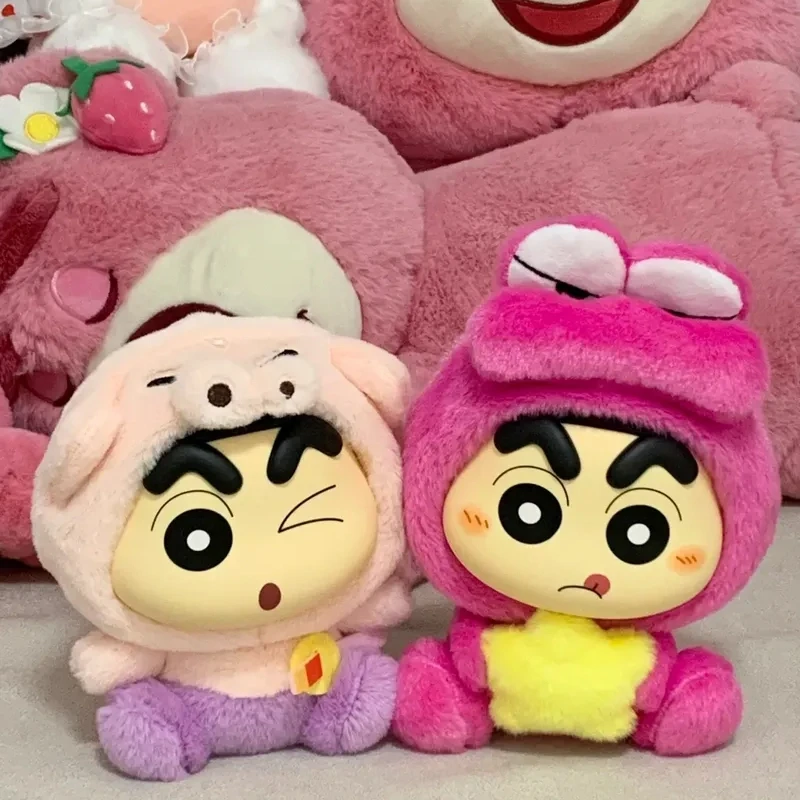 52 игрушки слепая коробка карандаш Шин Чан фэнтези Шин Чан-о 1 плюшевая глухая коробка милый брелок кулон настольный орнамент подарок-сюрприз