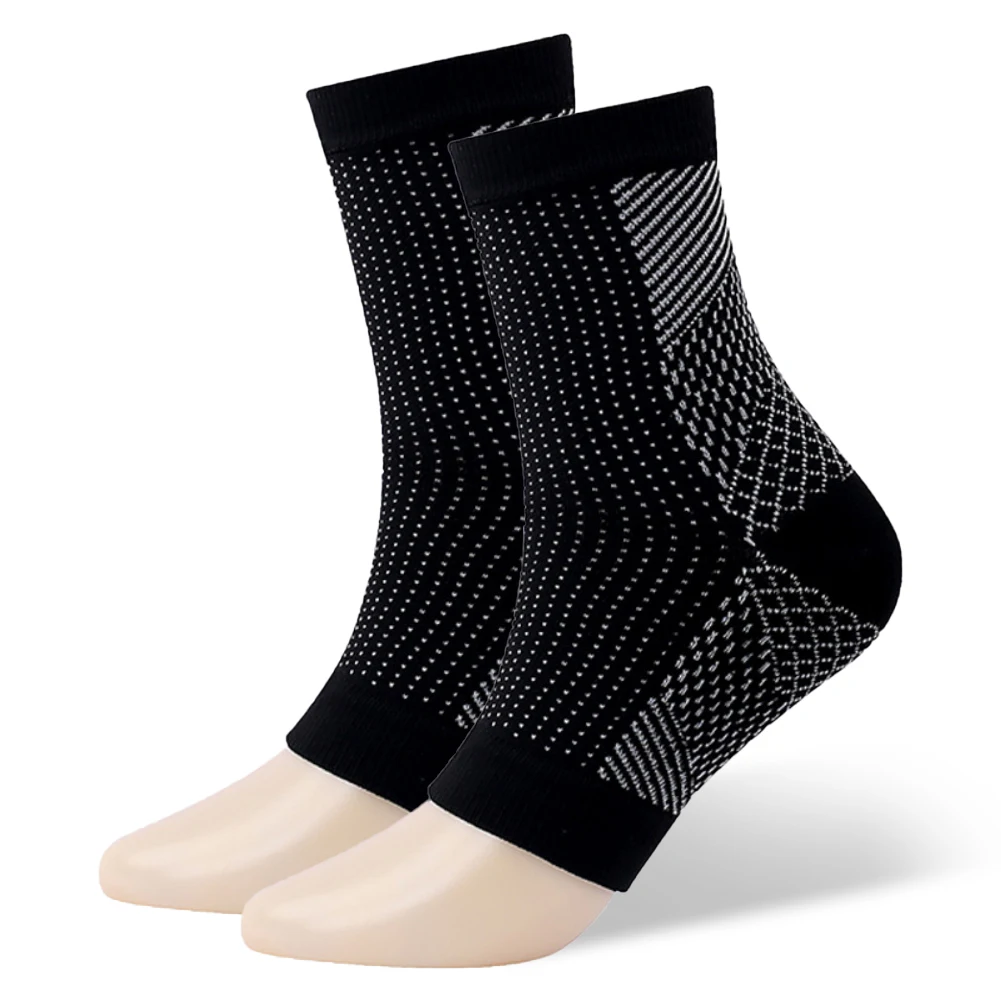 Sports Socks Skate Socks Heel Protector of Front of Foot Shin Achilles Tendon Padded Barefoot Socks Sportswear