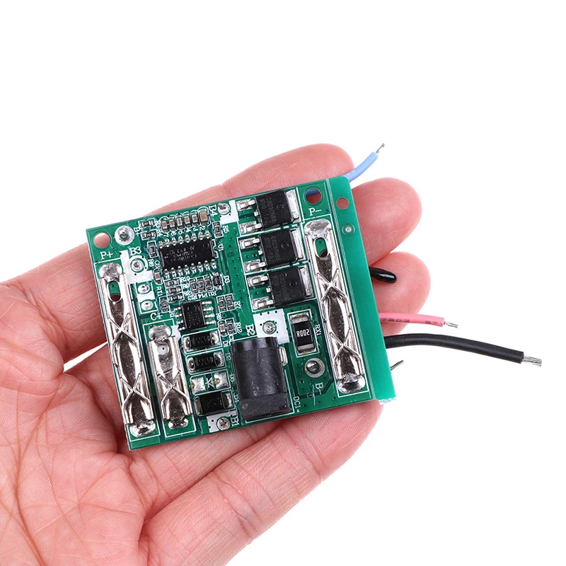 5S 18V 21V 20A Battery Charging Protection Board Li-Ion Lithium Battery Pack Protection Circuit Board BMS Module For Power Tools