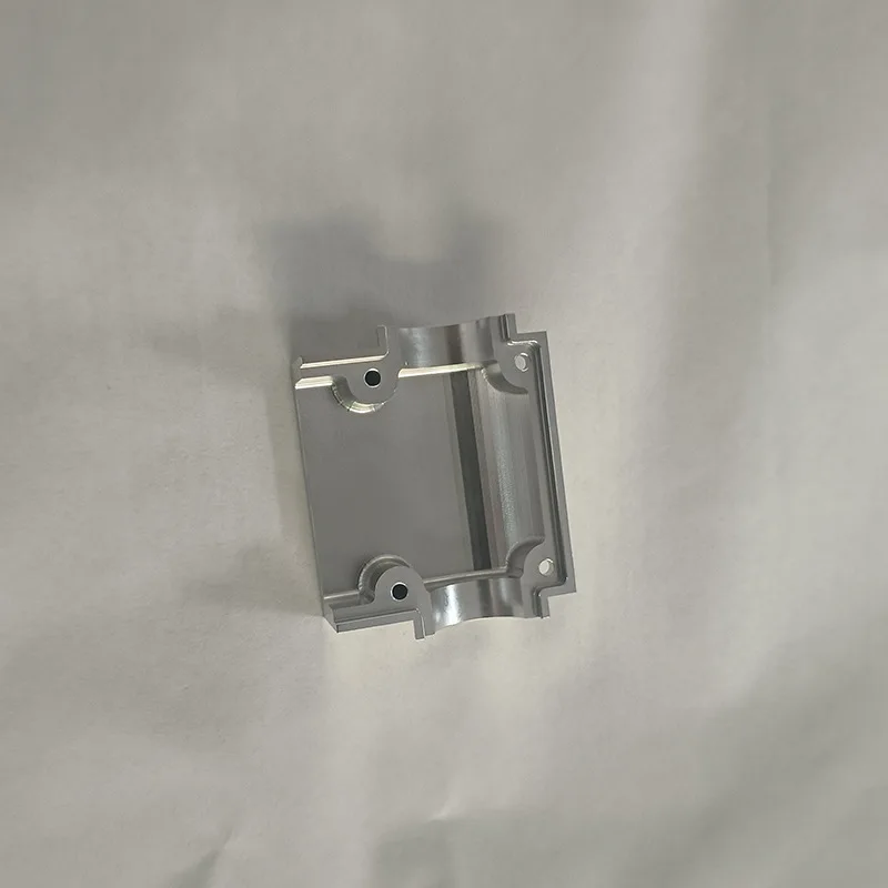 Customized Medical Base Sandblasting and Oxidizing Natural Color Precision Parts CNC Metal Aluminum Professional Machining