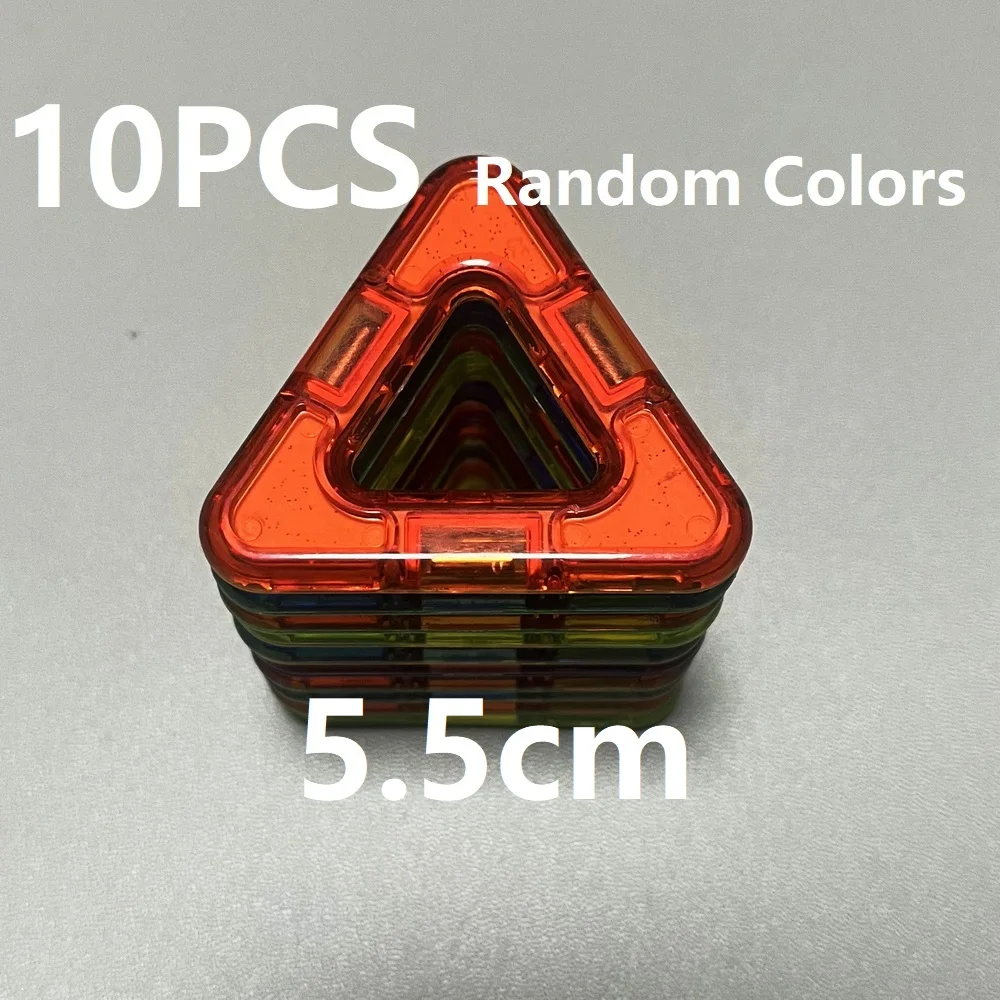 Magnetic Blocks DIY Building Construction Single Bricks Magnet Model Educational Toys For Children Kids Birthday Christmas Gifts