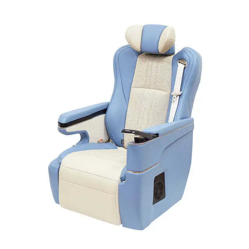 Hot-selling new luxury leather comfortable seats with electrically adjustable back pedals