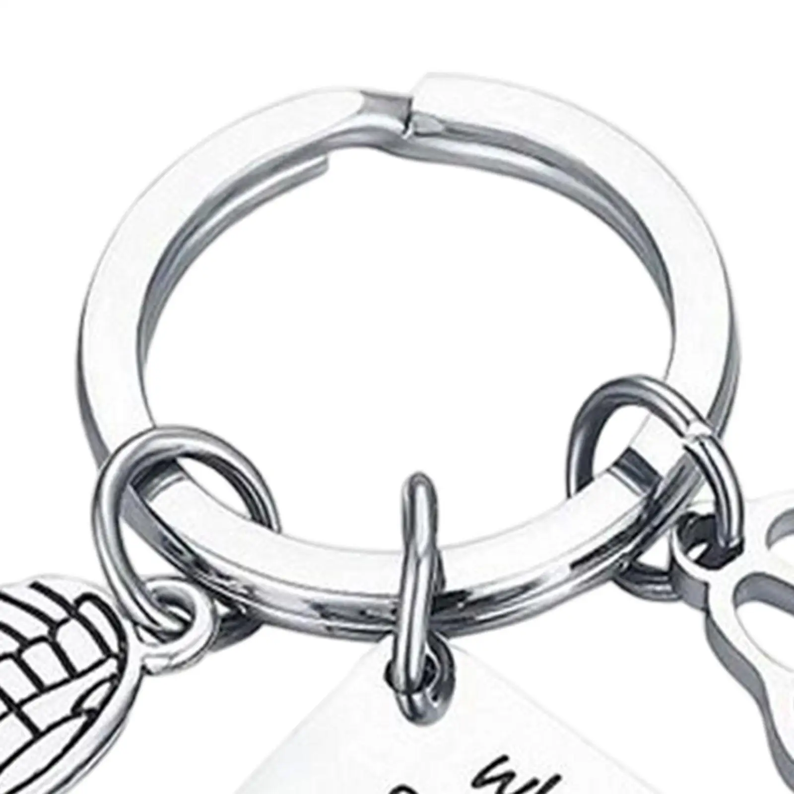 Pet Memorial Gifts Keychain for Dog Cat Keepsake Engraved Stainless Steel Remembrance Key Ring Loss of Pets Sympathy