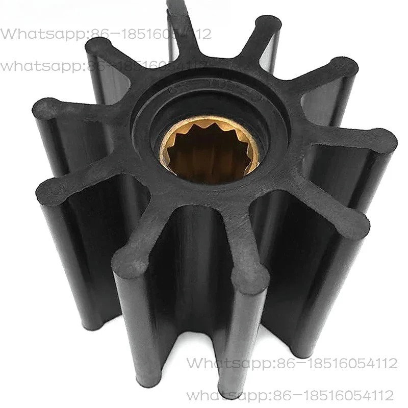 Applicable to 17937-0001 17937-0001P marine engine seawater cooling pump impeller