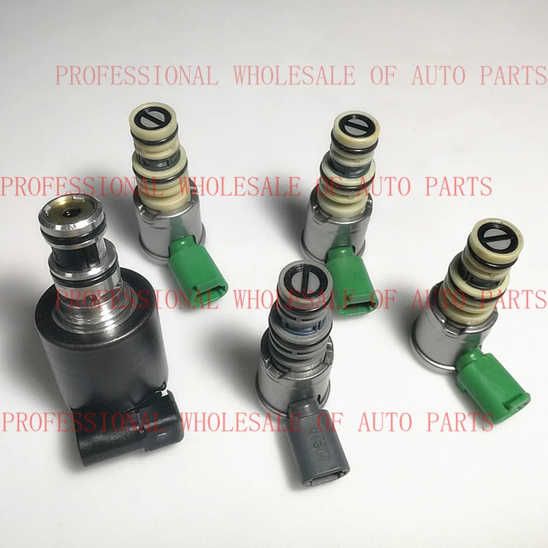 V+ Applicable to 5L40E Transmission Solenoid Kit Fit For BMW 3 E46 A5S360R