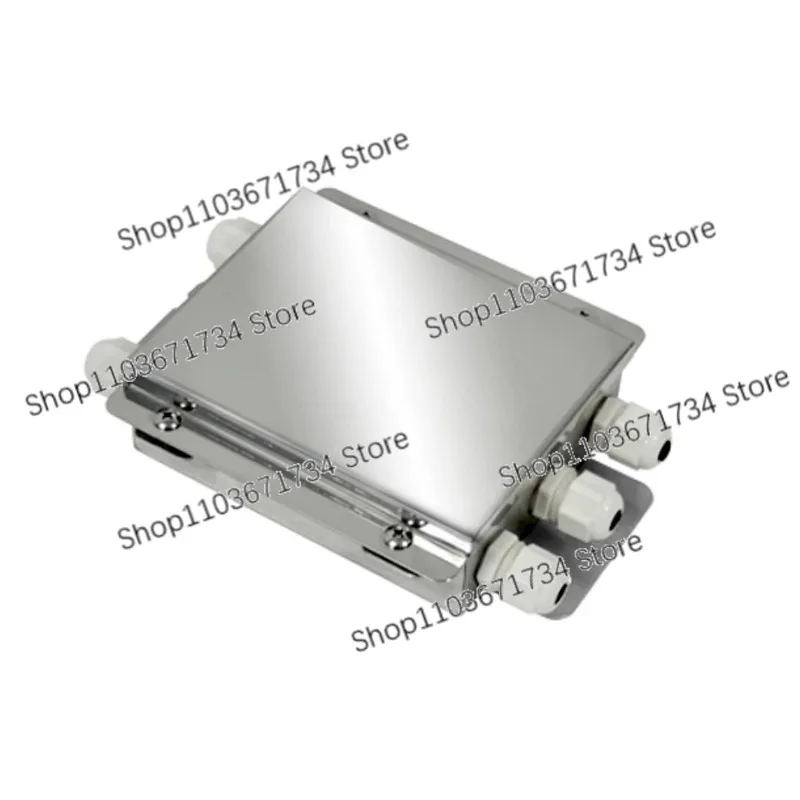 

Stainless Steel Waterproof Junction Box Analog Adjust Signal Junction Box for Floor Scales 4-wire