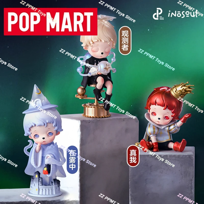 البوب مارت inosoul سلسلة الأرض المنسية الأصلية صندوق أعمى اللعب صندوق غامض تخمين اللعب حقيبة حلية التماثيل مفاجأة الهدايا #5