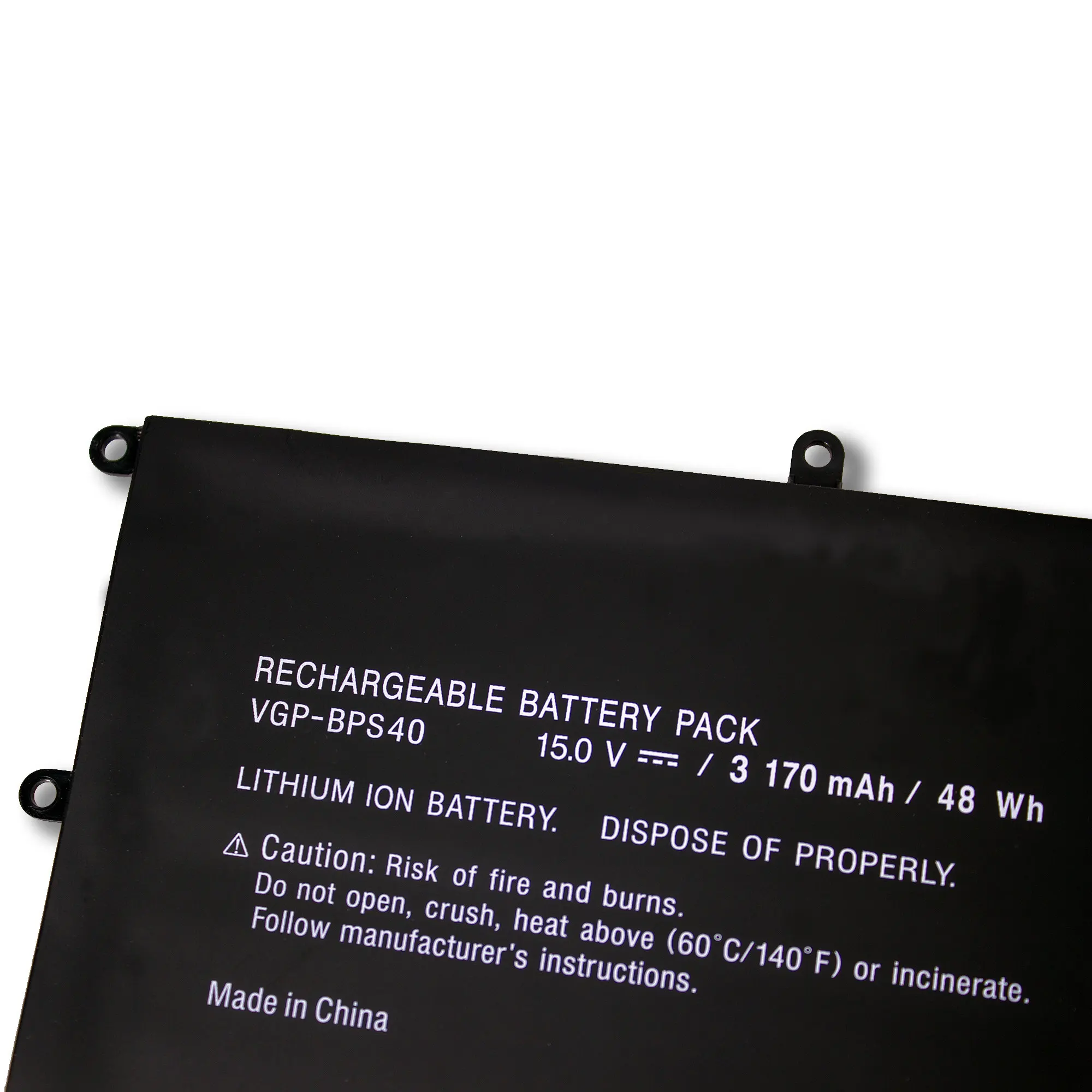 Batería para portátil VGP-BPS40 de 15V y 3170mAh para 14A SVF14N SVF 15A SVF15N17CXB VGP-BPS40