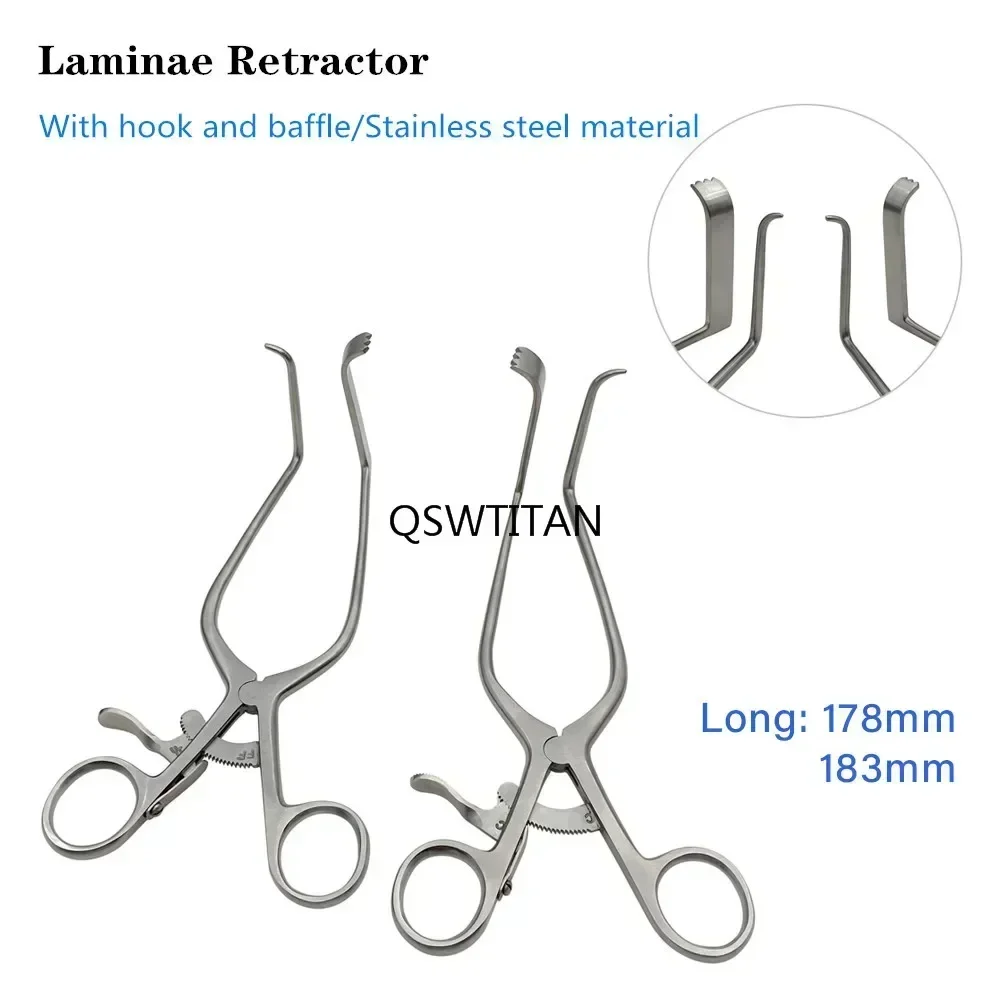 Cerebellar Lamina Retractor Self Retaining Cervical Vertebra Hook Orthopedic Instrument