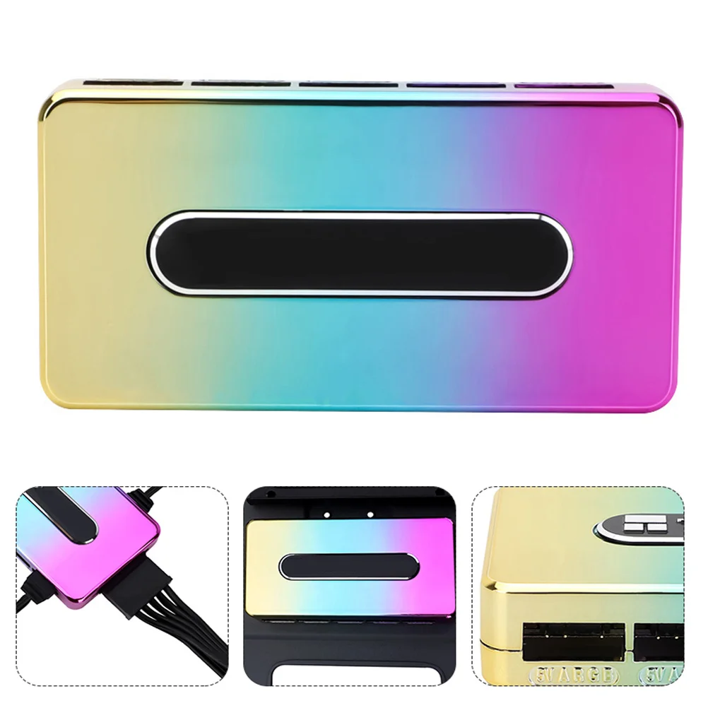 

10-Port Argb Hub Splitter Multi-Device Support High-Quality Material Stable Performance Simple Operation Reliable Computer