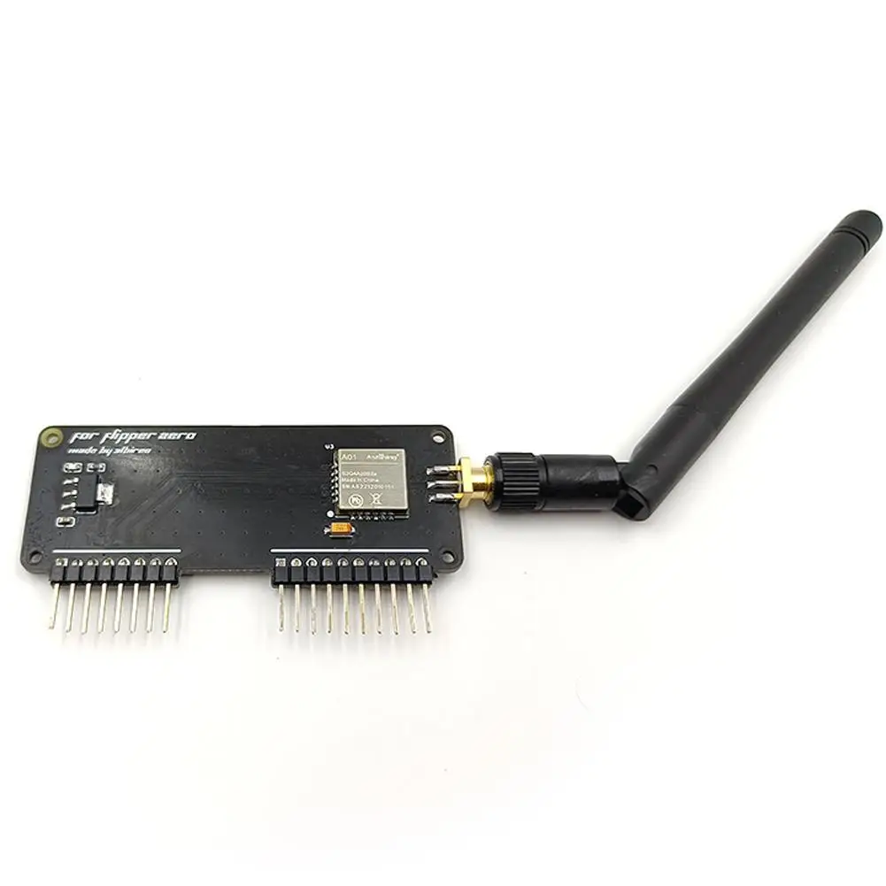 Für Flipper Zero High Gain Nrf24l01 Erweiterungs karte 2,4 GHz Unterstützung Nrf Sniffer, Mouse jacker Funktionen
