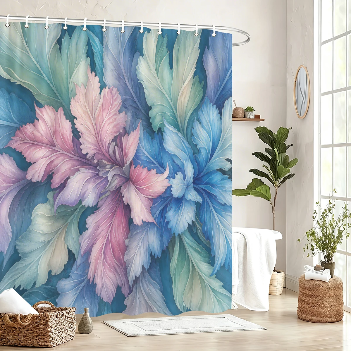 cortina-de-banheira-em-poliester-com-padrao-artistico-decoracao-de-banheiro-estilosa-e-impressa-cortina-de-banheira-Unica-para-o-banheiro