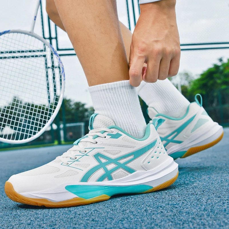 Men Tennis Shoes Breathable Me - Badminton Rules ulasan dan harga