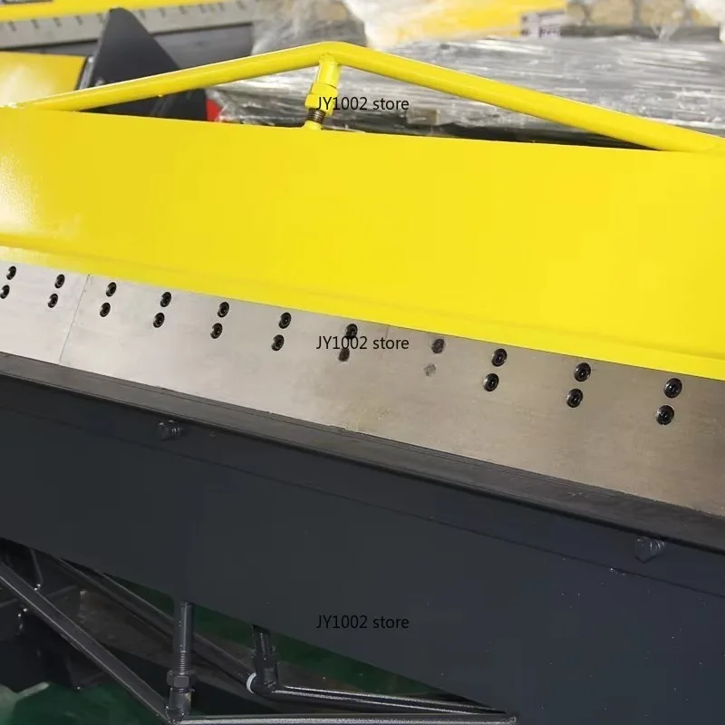 Metal Hand Folding Machine 2mm Aluminum Sheet Manual Bending Machinery electric folder machine Made in Chinese factories