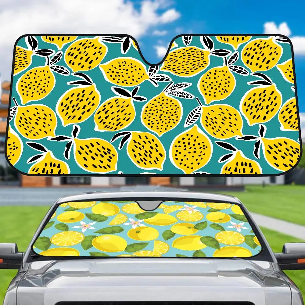 

Лимонный мультфильм аниме лобовое стекло солнцезащитный козырек на лобовое стекло автомобиля солнцезащитный козырек авто солнцезащитный козырек автомобильные чехлы автомобильная защита от солнечной энергии