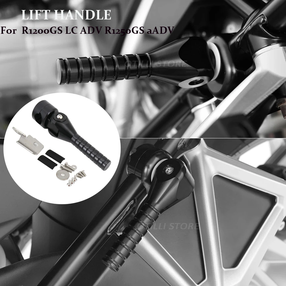 

Motorcycle Lifting Handle Mould Lever Assist Bar For BMW R1200GS LC ADV R1250GS Adventure R 1250 1200 GS 2013-2020 2019 2018