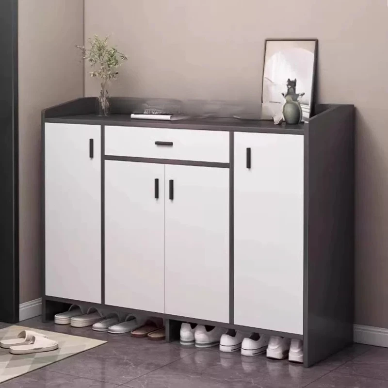 Hallway Cupboards Entrance Shoe Cabinet Cleanup Locker Drawer Shoe Cabinet Shelf Comfortable Armario Zapatero Furniture Home
