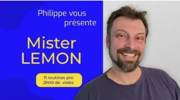 

Philippe vous présente Mister Lemon (French) - Magic tricks (Instant Download)