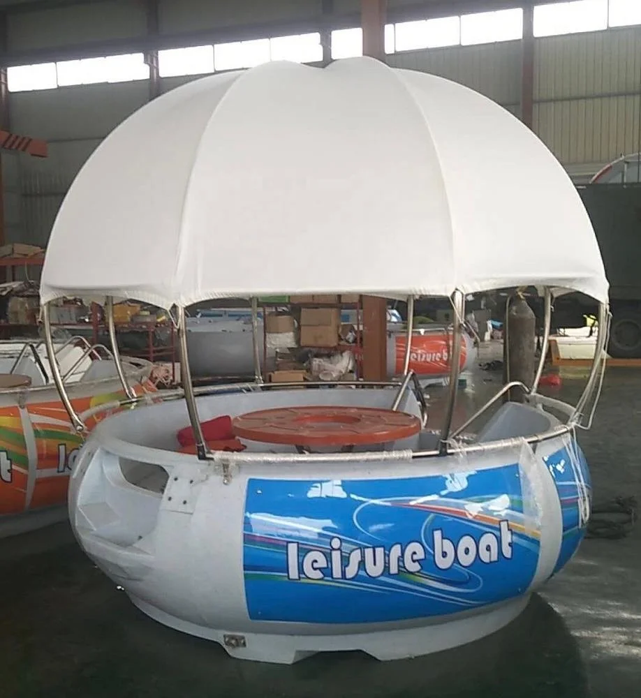 250cm Dome top 6-8 person electric Barbecue BBQ donut doughnut bbq boat with outboard electric gasoline petrol fuel motor engine