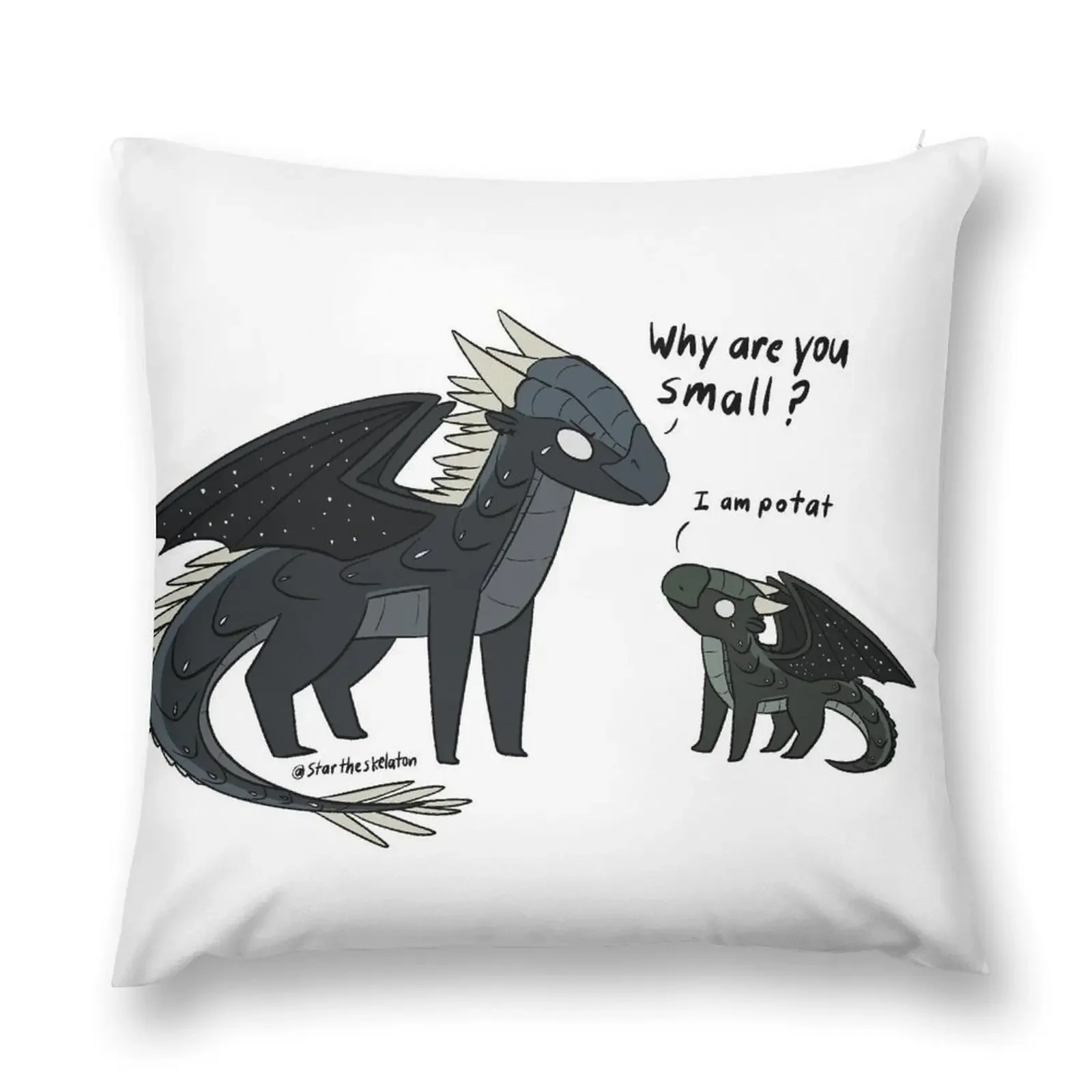 Darkstalker and Moonwatcher Throw Pillow Christmas Cushion For Home Bed pillowcases pillow