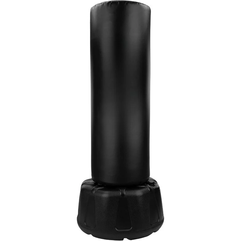 حقيبة تثقيب Wavemaster 2XL Pro قائمة بذاتها للبالغين - خيارات الألوان |   حقيبة ملاكمة مع حامل |   اللكم الدمية والركلة