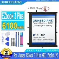 High Capacity Replacement Battery 6100mAh For Jumper EZbook 3 Plus/3L Pro MB11 MB12 TH140A HW-3487265