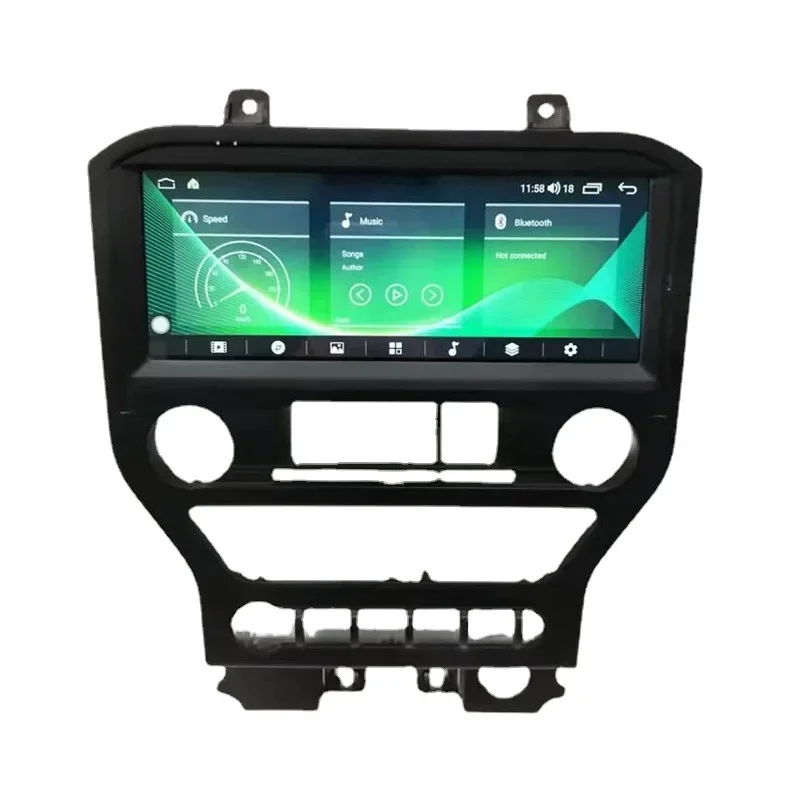 Suitable for Ford Mustang Android intelligent navigation all-in-one machine 10.25 inch eight-core keep the original car CD host