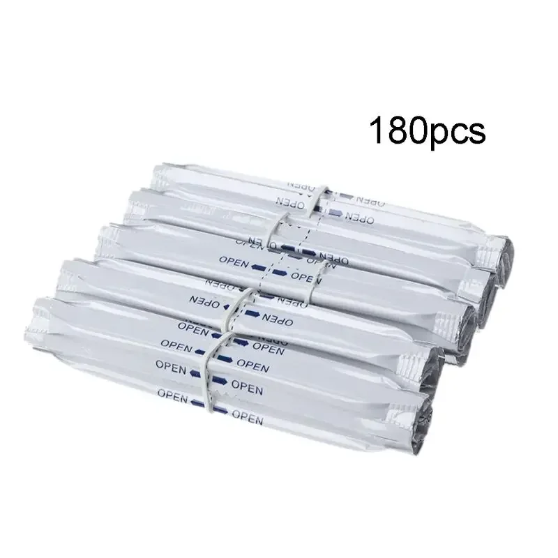 2026 New 180Pcs/Box Double for Head Cleaning Stick Wet Cotton Swabs for IQOS LIL/LTN/HEETS/GLO Heater Clean Tools