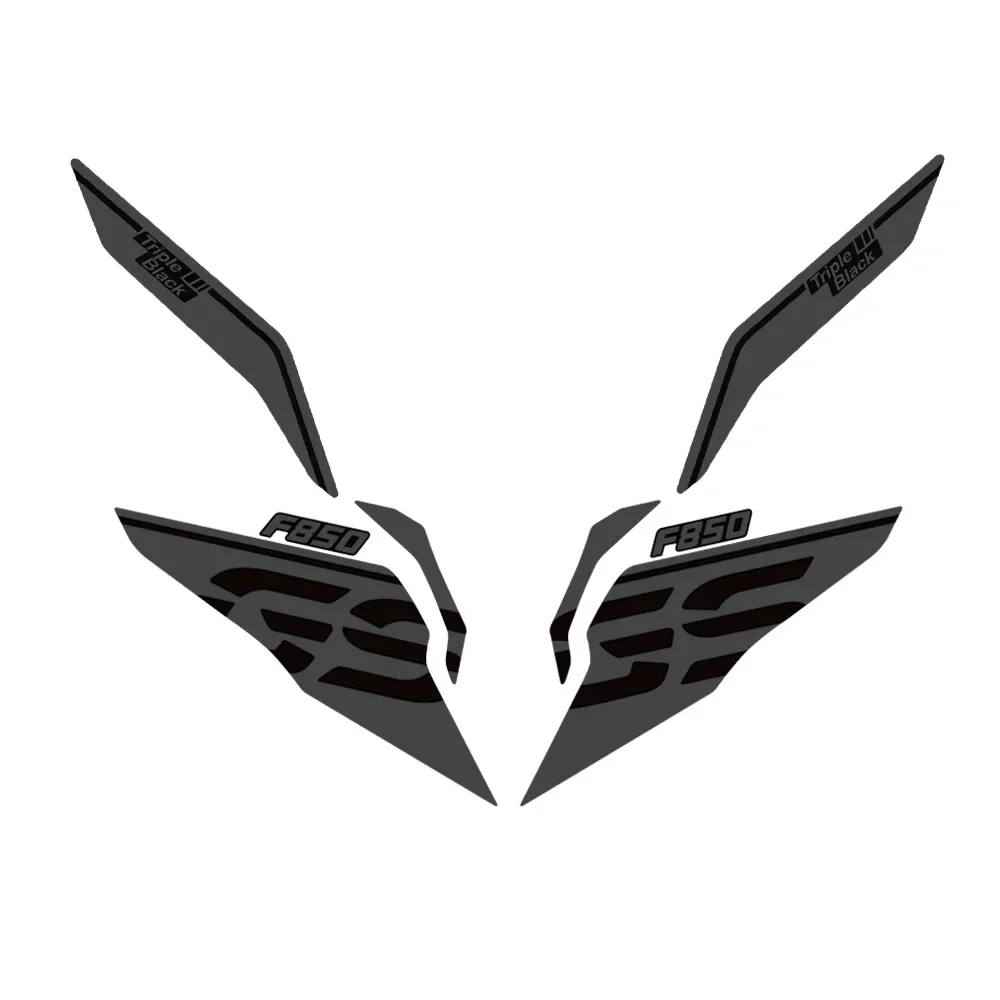 

suitable Motorcycle Fairing Sticker Kit Case for BMW F850GS Adventure 40 Year Decals 2019-2024