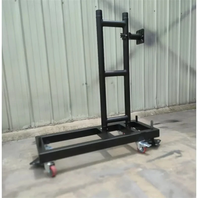Steel LED Screen Truss Bracket Wall Mounted Support Frame Stackable Display Lock System
