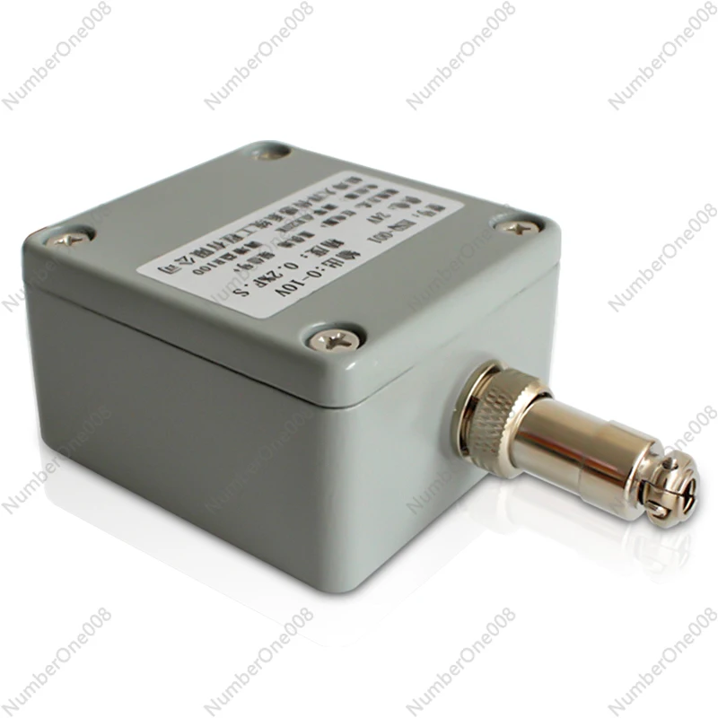 0-10V Load Cell Transducer Signal Amplification 4-20ma Weight Sensor Transmitter Amplifier