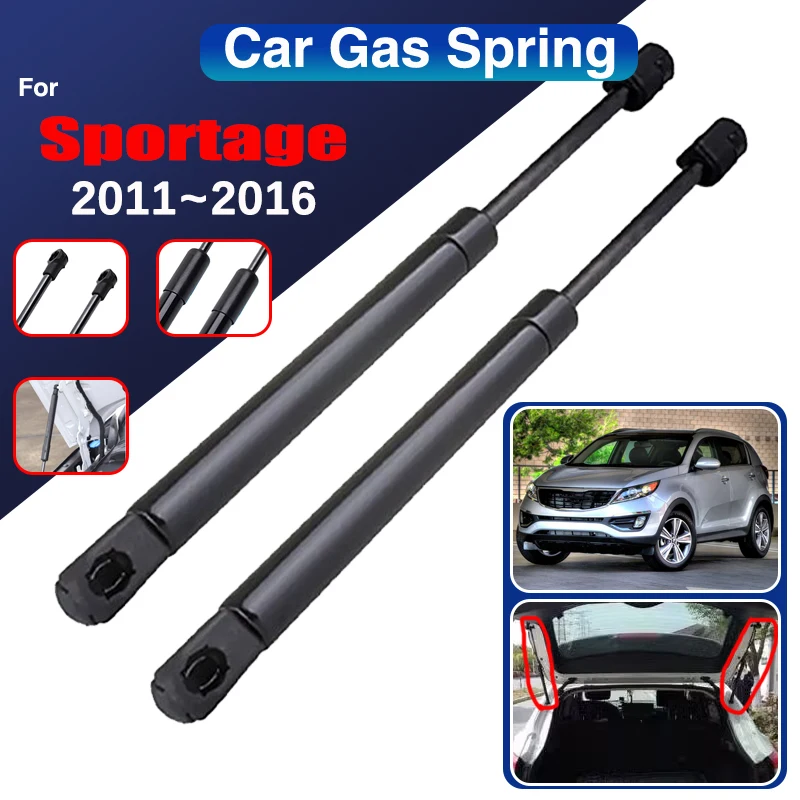 

Car Tail Gate Trunk Lift Struts for Kia Sportage SL 2011 2012 2013 2014~2016 Tailgate Gas Spring Shock Hydraulic Rod Accessories