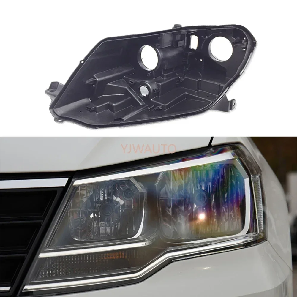 For VW Jetta 2017 2018 2019 Headlamp House Car Headlight Base Rear Headlight Back Support