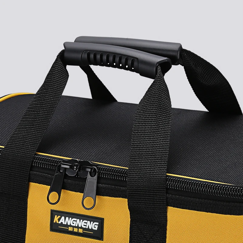 Borsa per attrezzi da arrampicata in tela borsa per attrezzi multifunzionale per campo esterno portatile di grande capacità Bolsa Herramientas Tool Storage BD50TB