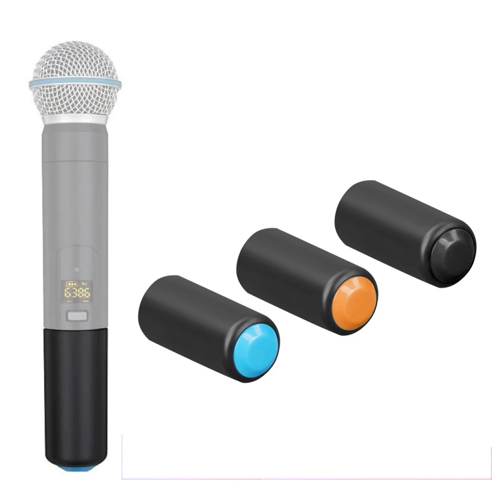 

Wireless Microphone Tailcover Microphone Tailcoat Accessories for Shure PGX2/SLX2/PG58/SM58/BETA58