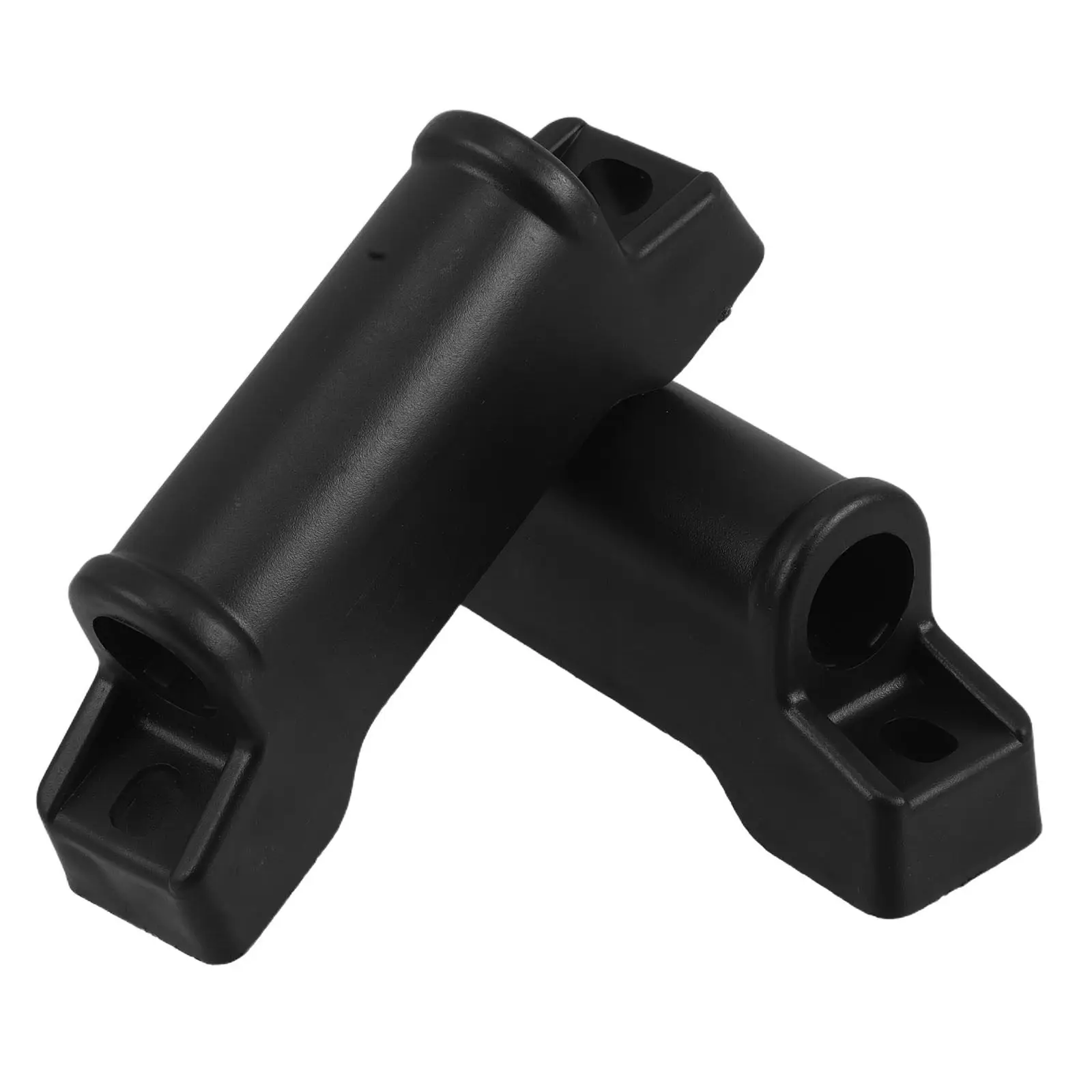 2Pcs Heavy Duty Footrest Slider Attachments Plastic Replacement Parts for Office Gaming Reclining Chairs Footrest Slider Cushion