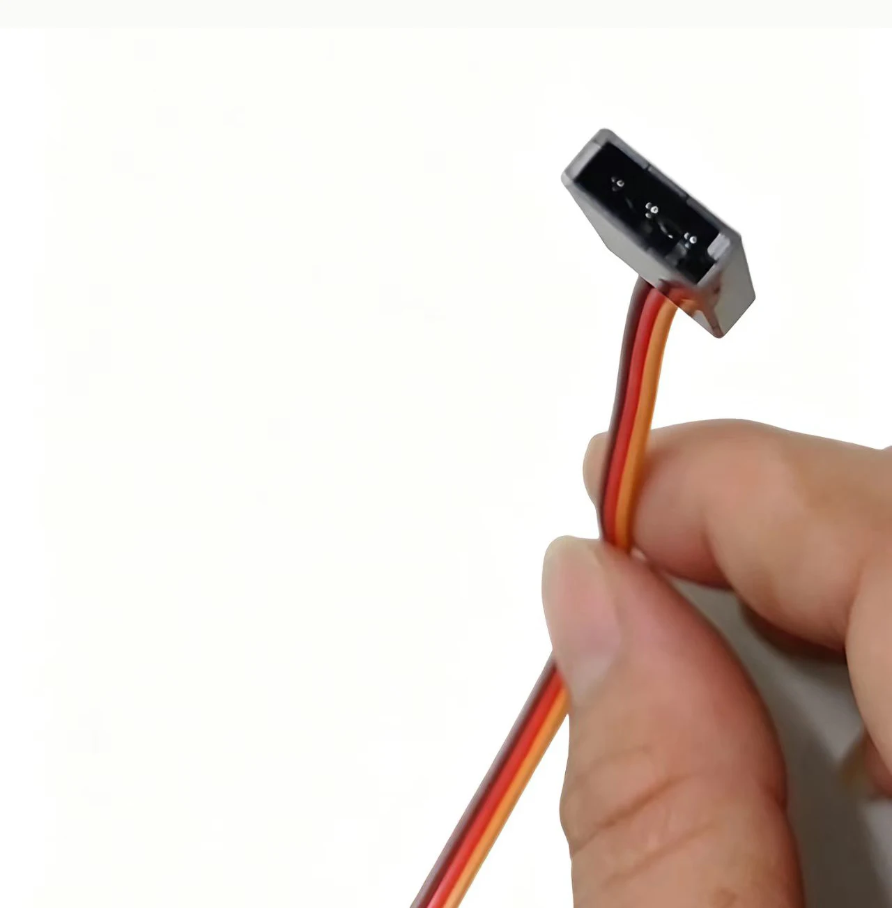 5Pcs 150mm Servo Extension Lead Wire Cable for RC Futaba JR Male To Female Plug Servo Extension Lead Wire - view 4