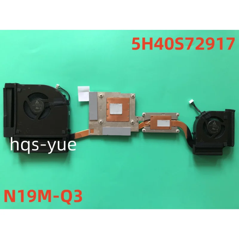 

Original for Lenovo ThinkPad P73 COOLING FAN WITH HEATSINK N19M-Q3 5H40S72917