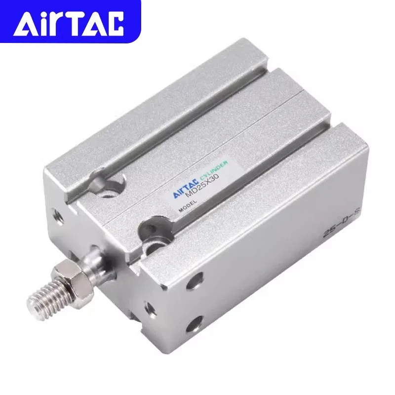 

AIRTAC Original Multi-Mount Cylinder MD6/10/16/20/25/32 stroke 5-60mm Pneumatic Components Tool Cylinder Double Acting Type