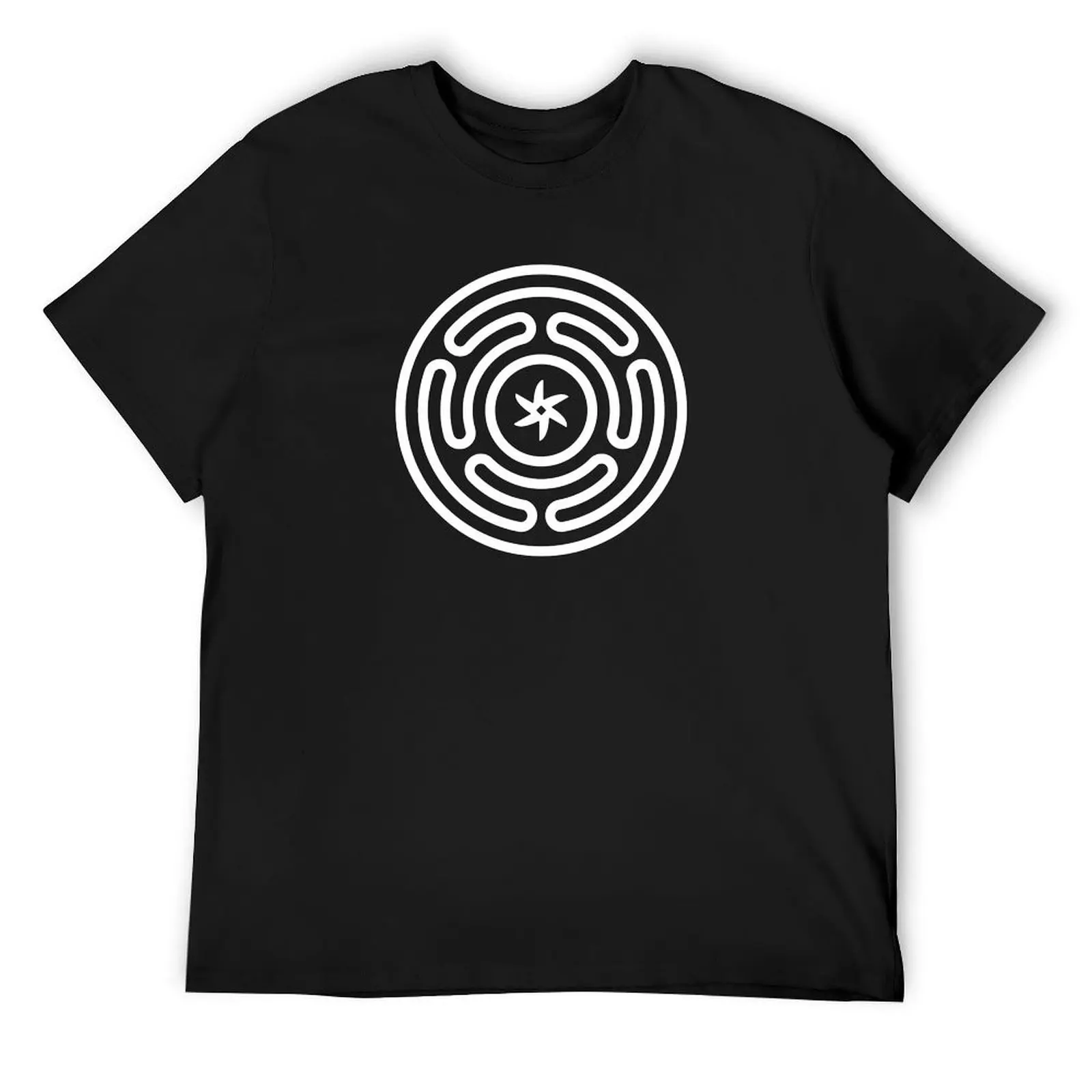 

Hecate Wheel Goddess Pagan Hekate Symbol Pagan Wicca Symbol T-Shirt graphic shirts custom shirt plus size clothes men t shirt