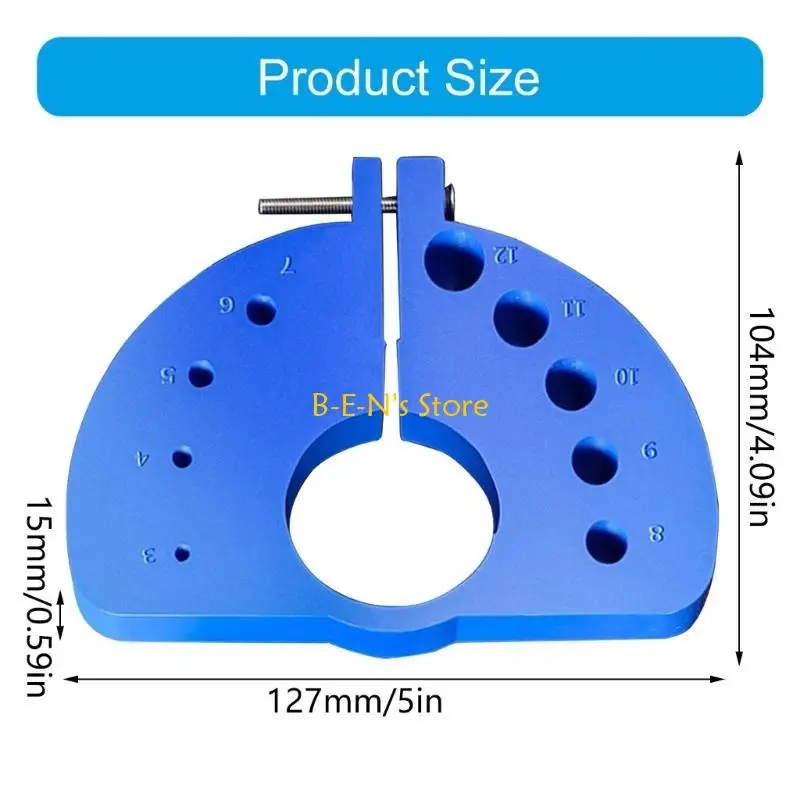 

Y1AD Drill Sharpener Drill Bit Sharpener for Bits, Multisize Drill Bit for Grinding