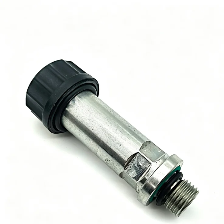 Solenoid Valve Spool FOR For rexroth Hydraulic System For E308C WA320 For loader 82mm Height 14mm Thread Alloy Steel