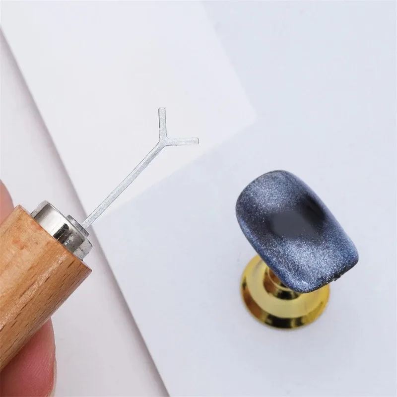 Herzförmiges Nagelmagnet-Set für professionelle Nagelkunst-Designs, DIY-Maniküre-Set mit starken magnetischen Werkzeugen für kreatives Styling