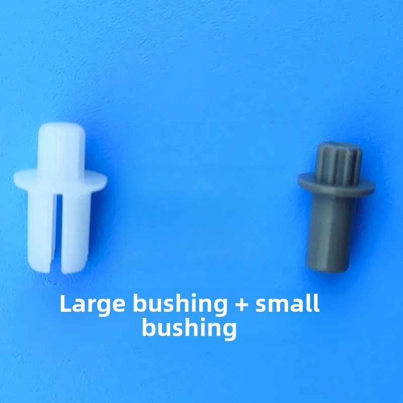 لدايكن مكيف الهواء لوحة توجيه الهواء كليب شريط دليل الهواء جلبة مشبك ثابت #2