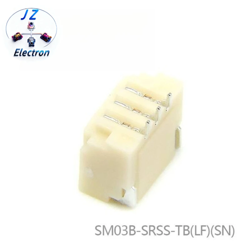 30PCS Original Genuine Waterproof Connector SM03B-SRSS-TB Socket Automotive Smart Electronic Devices