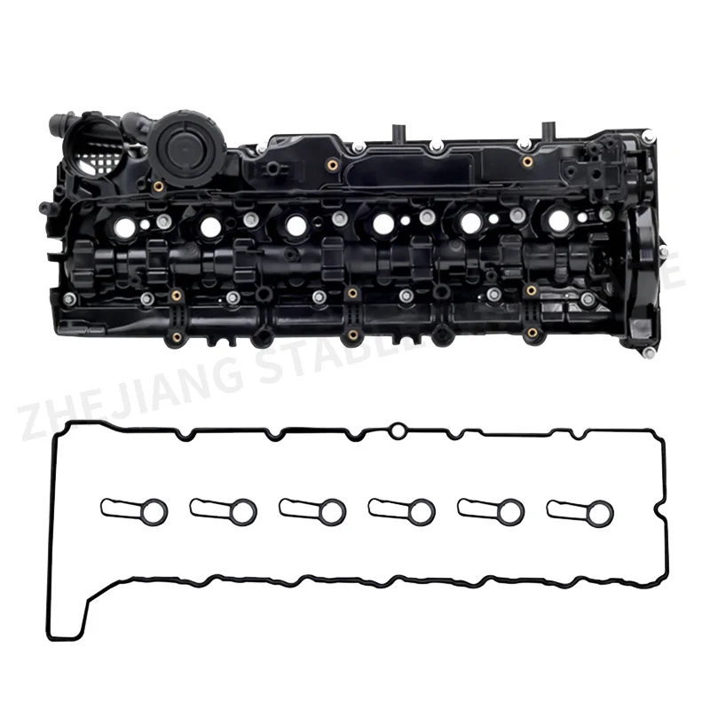 

11128507607 New Engine Cylinder Head Valve Cover For BMW 3 4 5 6 7 SERIES X3 F25 X4 F26 F10 F25 F15 E71 N57 Cylinder Head Cover