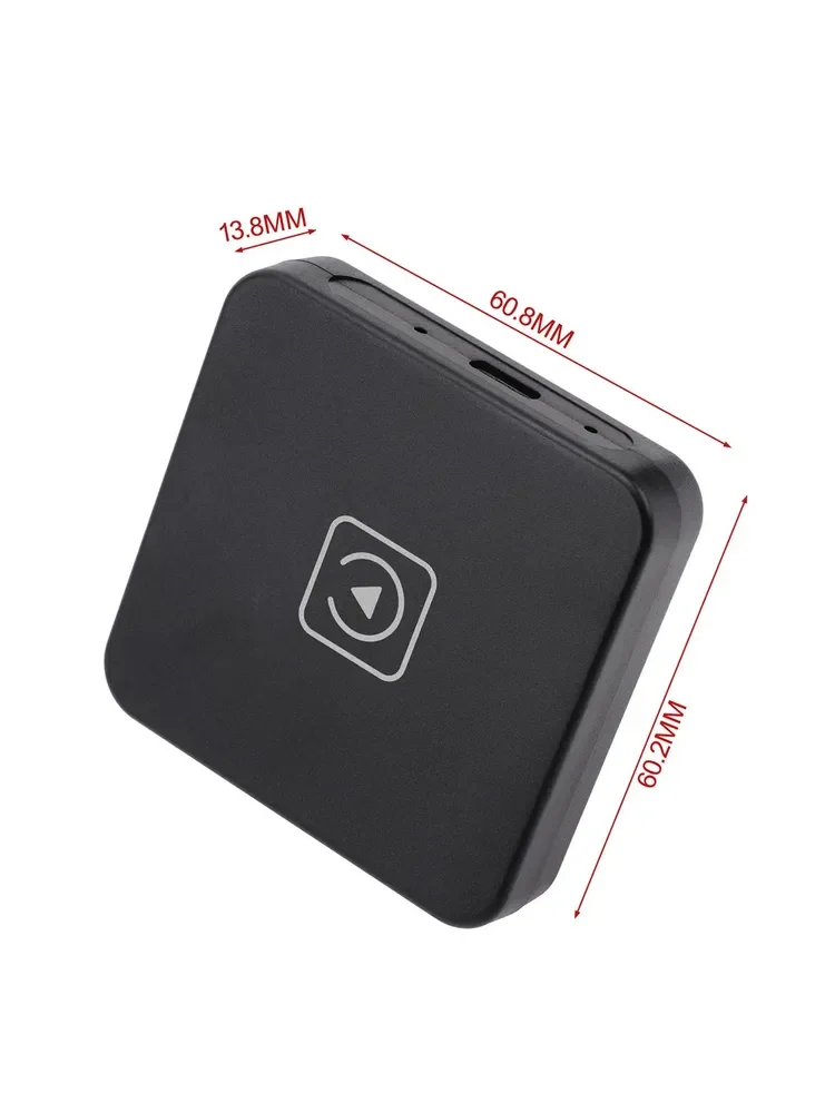 2 in1 Wireless CarPlay Android Auto Box Wireless Adapter WiFi For Mazda Toyota Mercedes Peugeot Volvo Support Netflix image 6