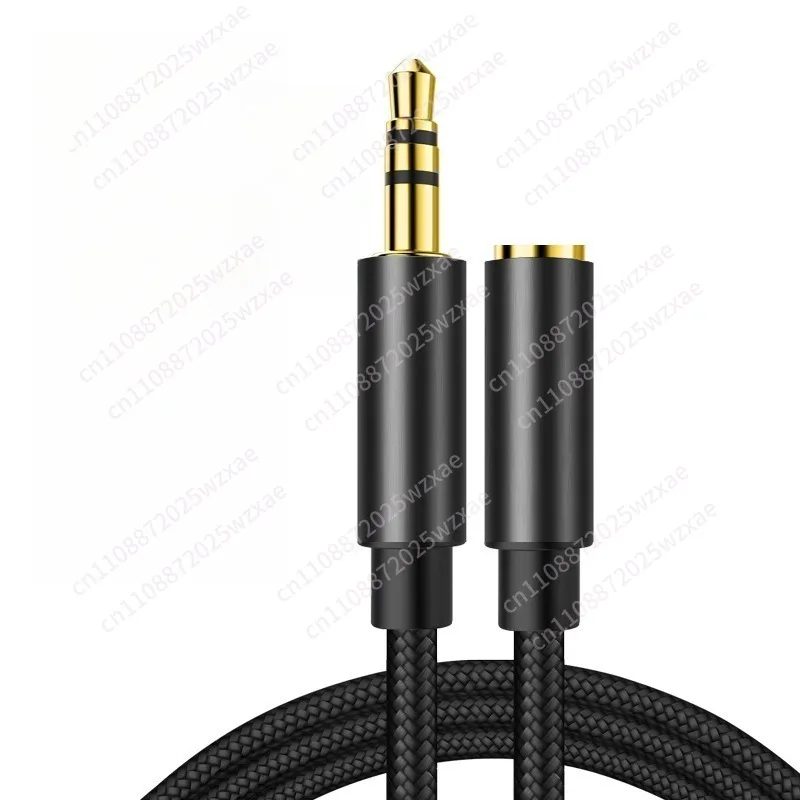 Male to female 3.5mm audio cable aux car speaker extension cable mobile phone computer extended cable universal