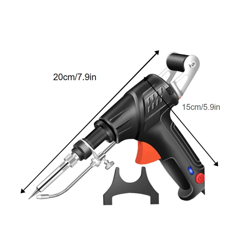 

Automatic Corded Solder Iron Laser Welding Machine Laser Welding Gun For Metal Multi-Function Soldering Iron Soldering Gun Set